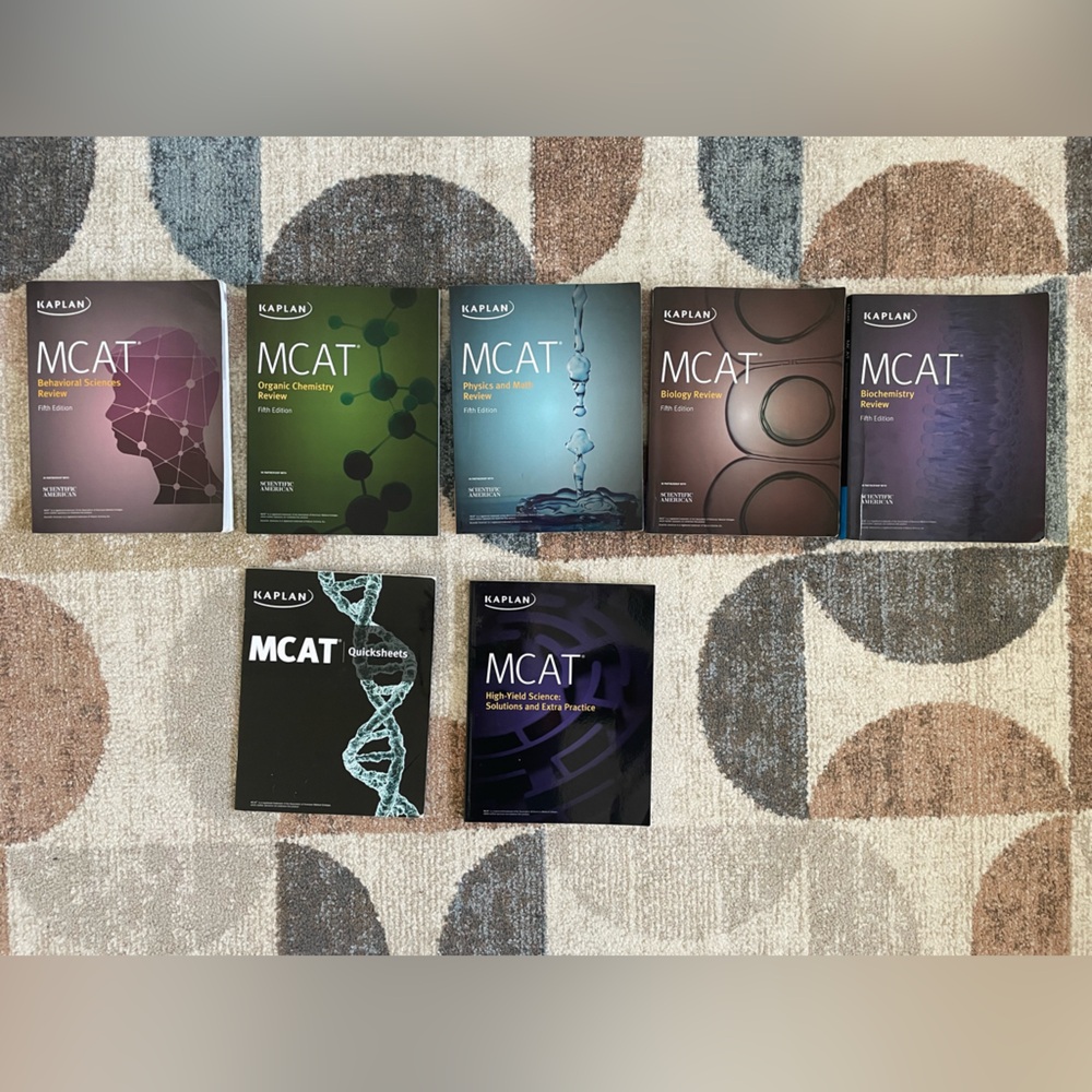 MCAT Kaplan fifth edition